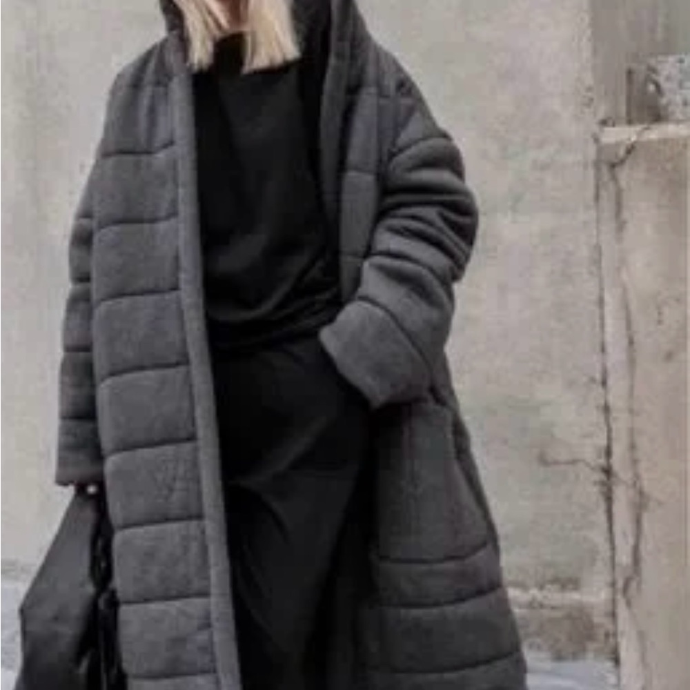Lunya Restore Double Faced Housecoat